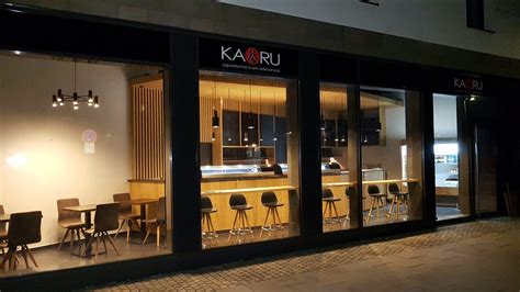 KAORU JAPANISCHES SUSHI RESTAURANT,。